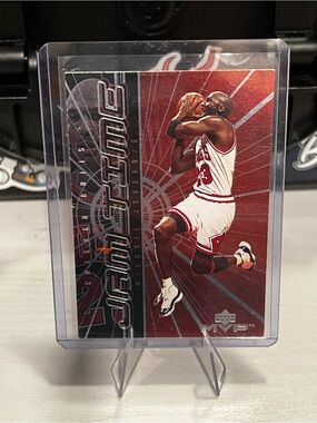 Michael Jordan card